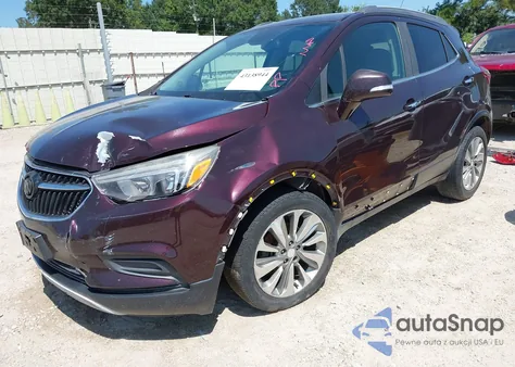2017 Buick Encore Preferred из США, поврежденный, VIN KL4CJASB6HB076962
